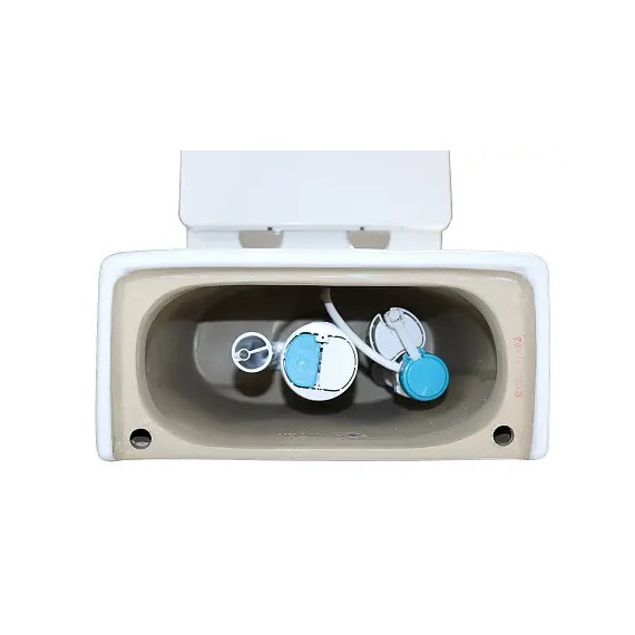 Унитаз-моноблок безободковый Azario RAYO AZ-6385 с крышкой микролифт - 5 Унитаз-моноблок безободковый Azario RAYO AZ-6385 с крышкой микролифт фото 5