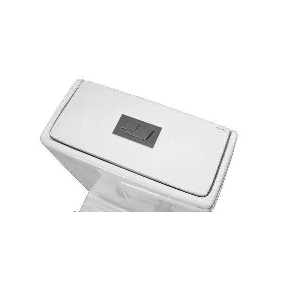 Унитаз-моноблок безободковый Azario RAYO AZ-6385 с крышкой микролифт - 6 Унитаз-моноблок безободковый Azario RAYO AZ-6385 с крышкой микролифт фото 6