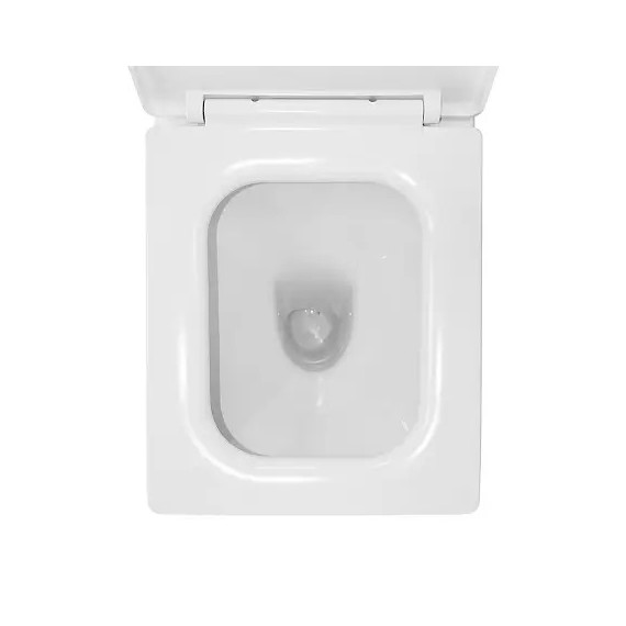 Унитаз-моноблок безободковый Azario RAYO AZ-6385 с крышкой микролифт - 7 Унитаз-моноблок безободковый Azario RAYO AZ-6385 с крышкой микролифт фото 7