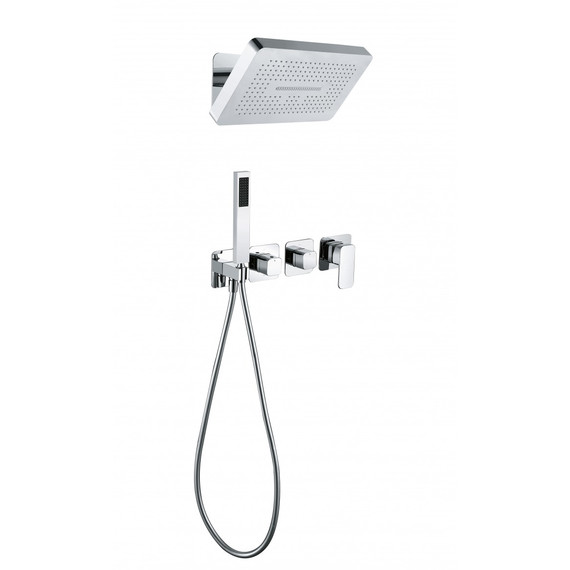 Душевая система для ванны Grocenberg GB5030CR фото 