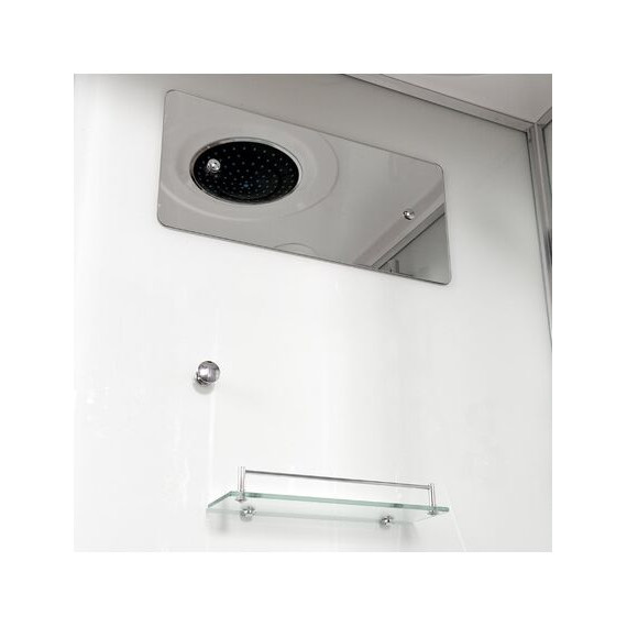 Душевая кабина Avacan 100x100 см D271SEL, хром/матовое (безсиликоновая сборка) фото 26