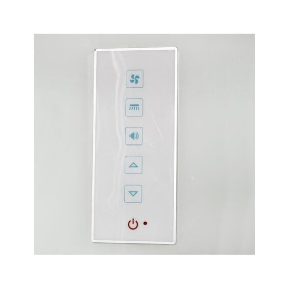 Душевая кабина Avacan 100x100 см D271SEL, хром/матовое (безсиликоновая сборка) фото 34