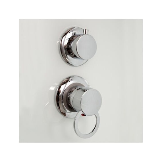 Душевая кабина Avacan 120x80 см D120SR, хром/матовое (безсиликоновая сборка) фото 18