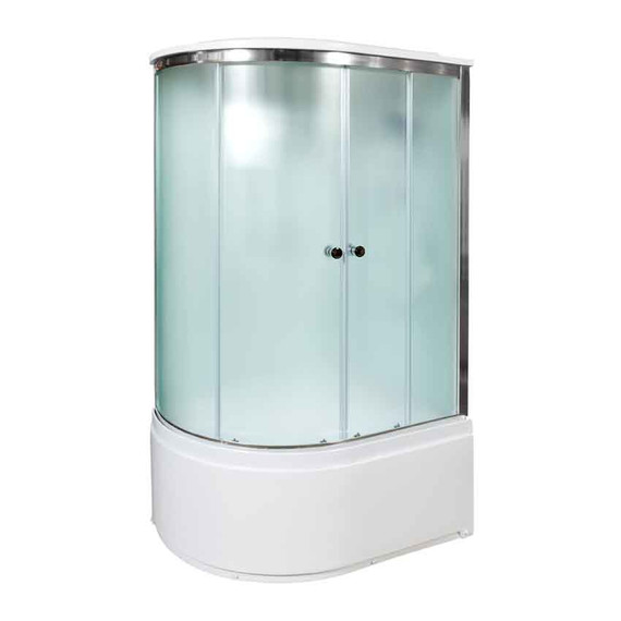 Душевая кабина Avacan 120x80 см D120SR, хром/матовое (безсиликоновая сборка) фото 2