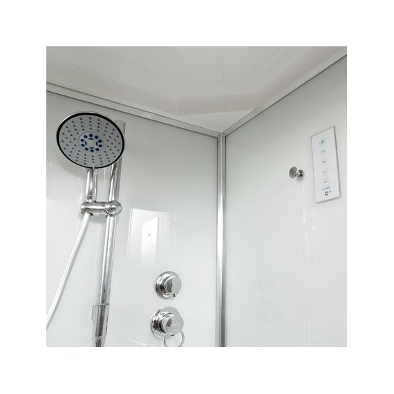 Душевая кабина Avacan 100x100 см D271SEL, хром/матовое (безсиликоновая сборка) фото 27