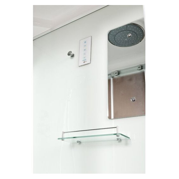 Душевая кабина Avacan 100x100 см D271SEL, хром/матовое (безсиликоновая сборка) фото 33