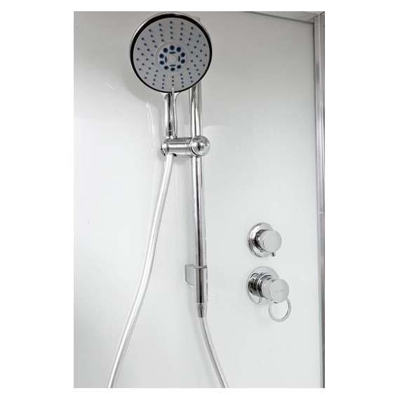 Душевая кабина Avacan 100x100 см D271SEL, хром/матовое (безсиликоновая сборка) фото 32