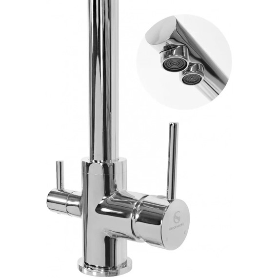 Смеситель для кухни Grocenberg GB40551CR фото 3