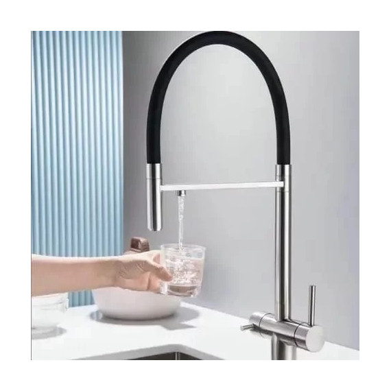 Смеситель для кухни Grocenberg GB4099CR фото 2