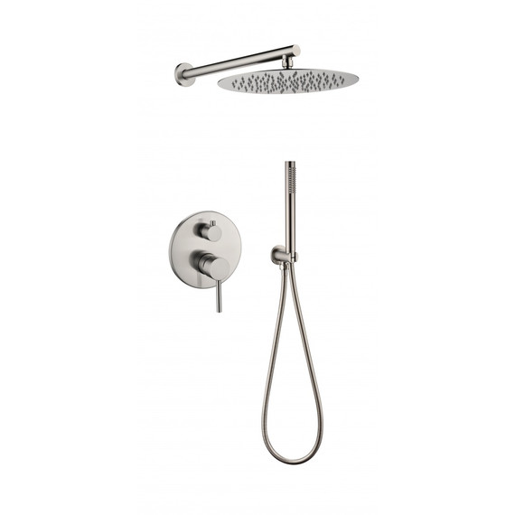 Душевая система для ванны Grocenberg GB5099NK-3, никель фото 