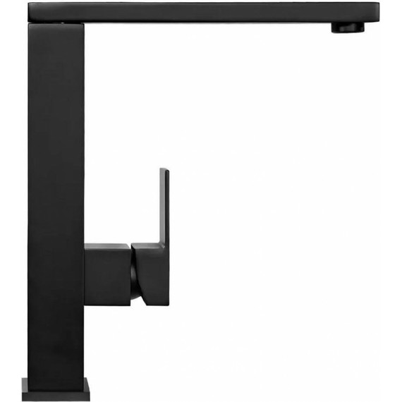 Смеситель для кухни Grocenberg GB4008BL, чёрный матовый фото 5