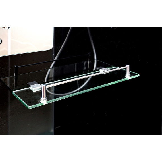 Душевая кабина Avacan 100x100 см B10BLACK, хром/матовое (безсиликоновая сборка) фото 5