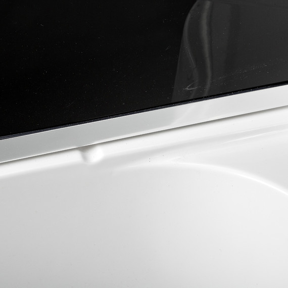 Душевая кабина Avacan 100x100 см B10SBLACK, хром/матовое (безсиликоновая сборка) фото 8