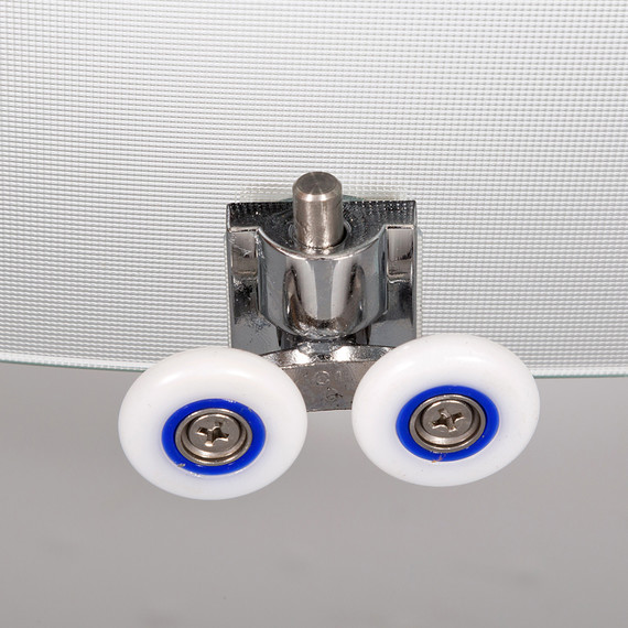 Душевая кабина Avacan 100x100 см B10SELBLACK, хром/матовое (безсиликоновая сборка) фото 7