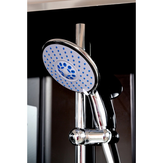 Душевая кабина Avacan 100x100 см B10SELBLACK, хром/матовое (безсиликоновая сборка) фото 19