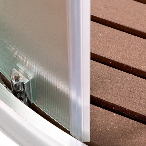 Душевая кабина Avacan 80x80 см D08, хром/матовое (безсиликоновая сборка) фото 20