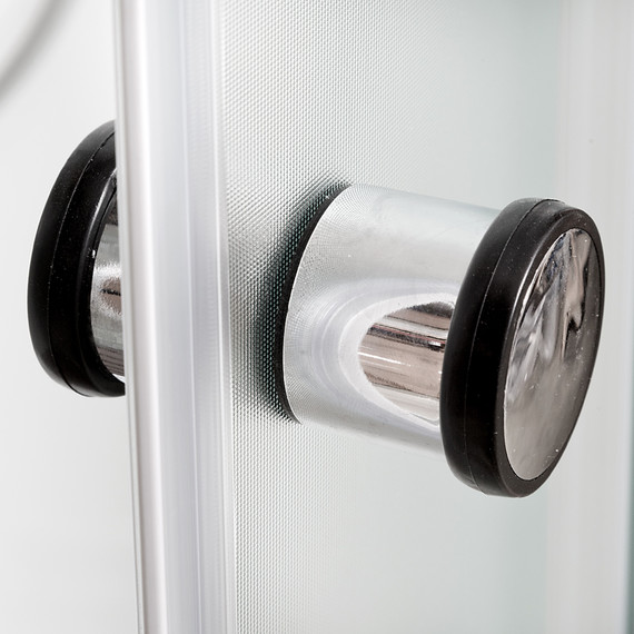 Душевая кабина Avacan 80x80 см D08SLED, хром/матовое (безсиликоновая сборка) фото 28