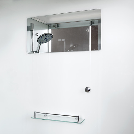 Душевая кабина Avacan 90x90 см D09, хром/матовое (безсиликоновая сборка) фото 10