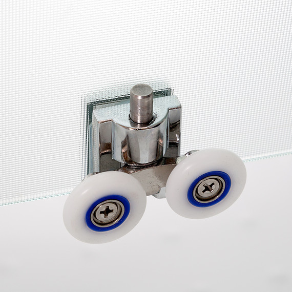 Душевая кабина Avacan 100x100 см D10S, хром/матовое (безсиликоновая сборка) фото 9