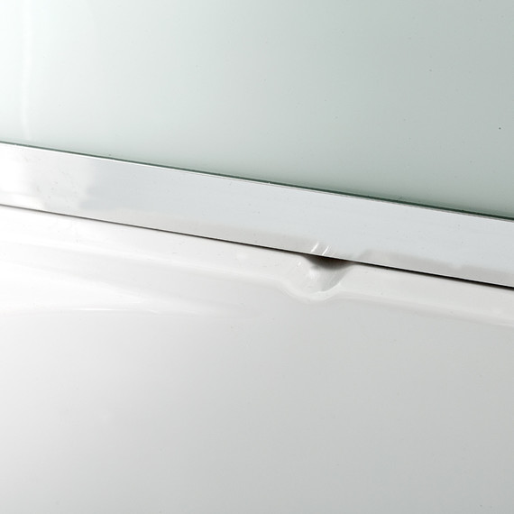 Душевая кабина Avacan 100x100 см D10S, хром/матовое (безсиликоновая сборка) фото 19