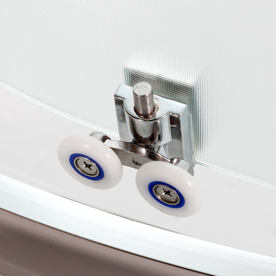 Душевая кабина Avacan 100x100 см D10S, хром/матовое (безсиликоновая сборка) фото 20