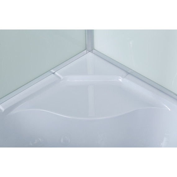 Душевая кабина Avacan 120x80 см D120SR, хром/матовое (безсиликоновая сборка) фото 8