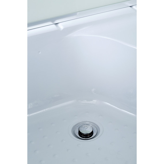 Душевая кабина Avacan 120x80 см D120SR, хром/матовое (безсиликоновая сборка) фото 9