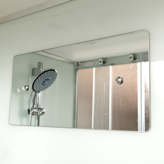 Душевая кабина Avacan 120x80 см D120SR, хром/матовое (безсиликоновая сборка) фото 13