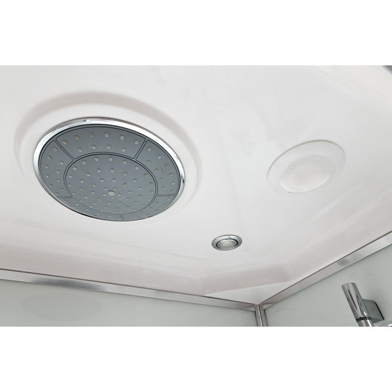 Душевая кабина Avacan 120x80 см D120SREL, хром/матовое (безсиликоновая сборка) фото 13