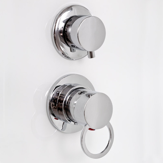 Душевая кабина Avacan 100x100 см D271SEL, хром/матовое (безсиликоновая сборка) фото 9