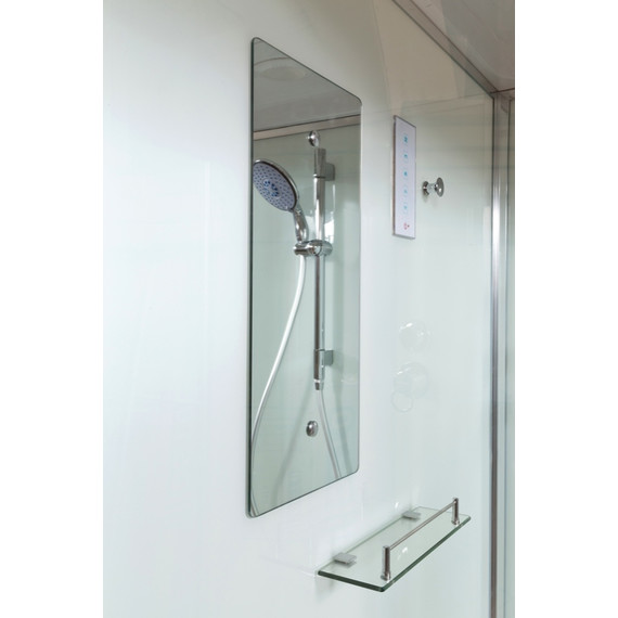 Душевая кабина Avacan 120x80 см D120SREL, хром/матовое (безсиликоновая сборка) фото 21