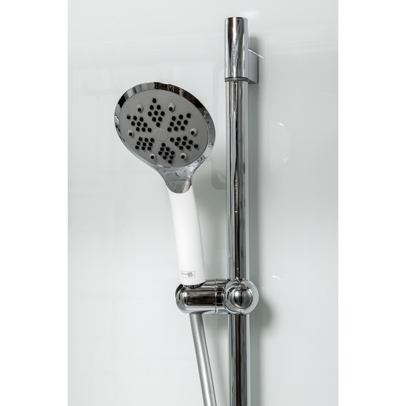 Душевая кабина Avacan 120x80 см EM2712L, хром/прозрачное (безсиликоновая сборка) фото 7