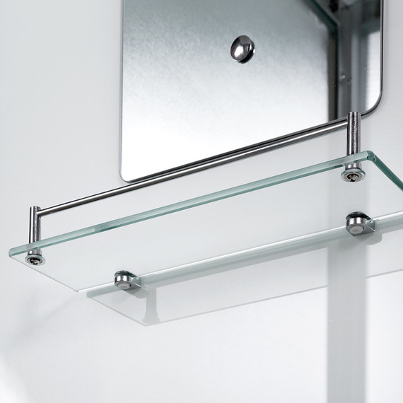 Душевая кабина Avacan 120x80 см EM2712L, хром/прозрачное (безсиликоновая сборка) фото 12