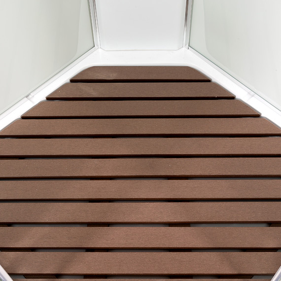 Душевая кабина Avacan 80x80 см EM1580EL, хром/узор (безсиликоновая сборка) фото 35