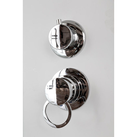 Душевая кабина Avacan 100x100 см EM1510EL, хром/узор (безсиликоновая сборка) фото 24