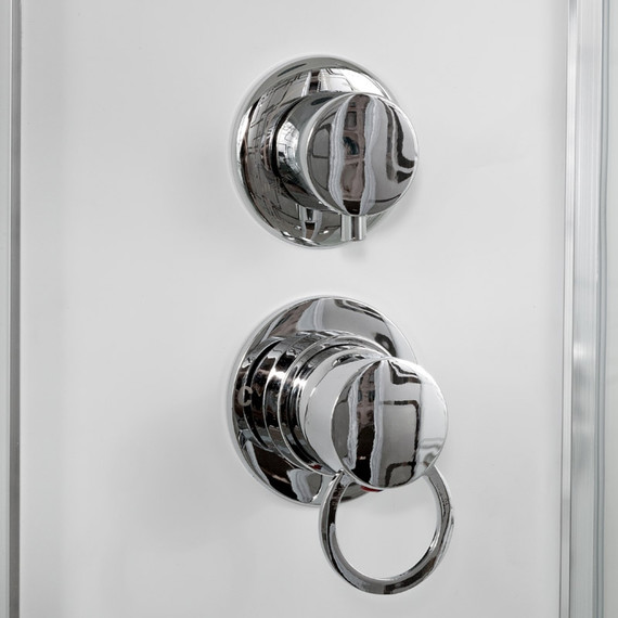 Гидробокс Avacan 90x90 см EM1590GM, хром/узор (безсиликоновая сборка) - 32 Гидробокс Avacan 90x90 см EM1590GM, хром/узор (безсиликоновая сборка) фото 32