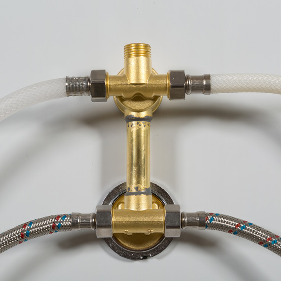 Душевая кабина Avacan 80x80 см EM4580, хром/узор (безсиликоновая сборка) фото 4