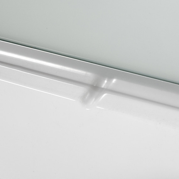 Душевая кабина Avacan 80x80 см EM4580EL, хром/узор (безсиликоновая сборка) фото 8