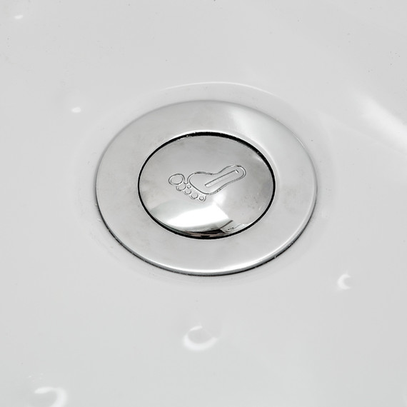 Душевая кабина Avacan 80x80 см EM4580EL, хром/узор (безсиликоновая сборка) фото 9