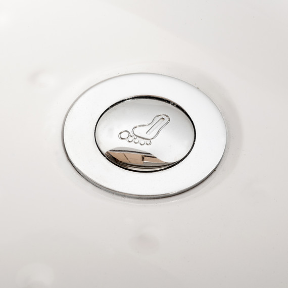 Душевая кабина Avacan 80x80 см EM4580N, белый/узор (безсиликоновая сборка) фото 12