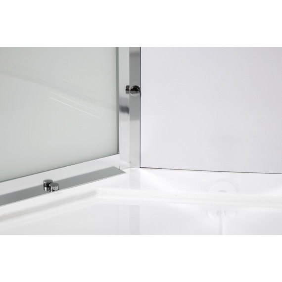 Гидробокс Avacan 100x100 см EM4510LED+GM, хром/узор (безсиликоновая сборка) - 10 Гидробокс Avacan 100x100 см EM4510LED+GM, хром/узор (безсиликоновая сборка) фото 10