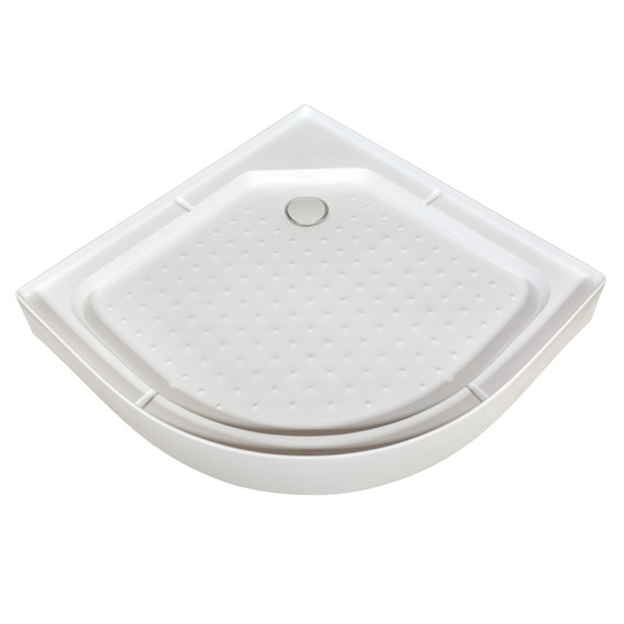 Душевая кабина Avacan 80x80 см EM1580LED, хром/узор (безсиликоновая сборка) фото 20