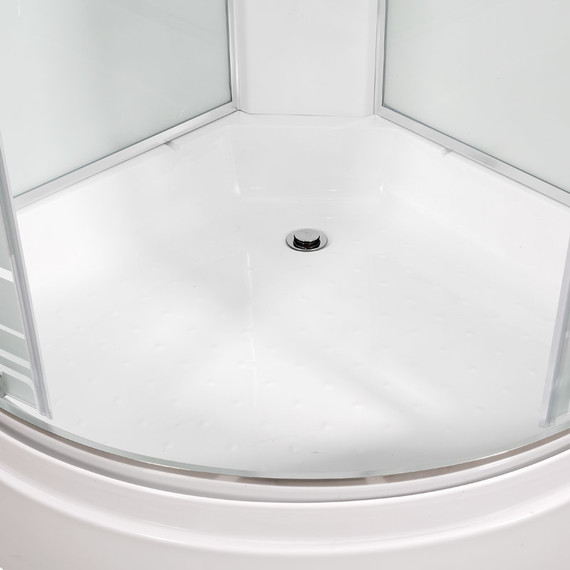 Гидробокс Avacan 100x100 см EM2710GM+EL, хром/узор (безсиликоновая сборка) - 19 Гидробокс Avacan 100x100 см EM2710GM+EL, хром/узор (безсиликоновая сборка) фото 19