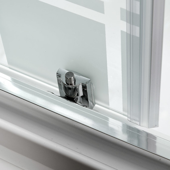 Душевая кабина Avacan 100x100 см EM2710LED, хром/узор (безсиликоновая сборка) - 13 Душевая кабина Avacan 100x100 см EM2710LED, хром/узор (безсиликоновая сборка) фото 13