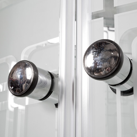 Гидробокс Avacan 100x100 см EM2710LED+GM, хром/узор (безсиликоновая сборка) - 4 Гидробокс Avacan 100x100 см EM2710LED+GM, хром/узор (безсиликоновая сборка) фото 4