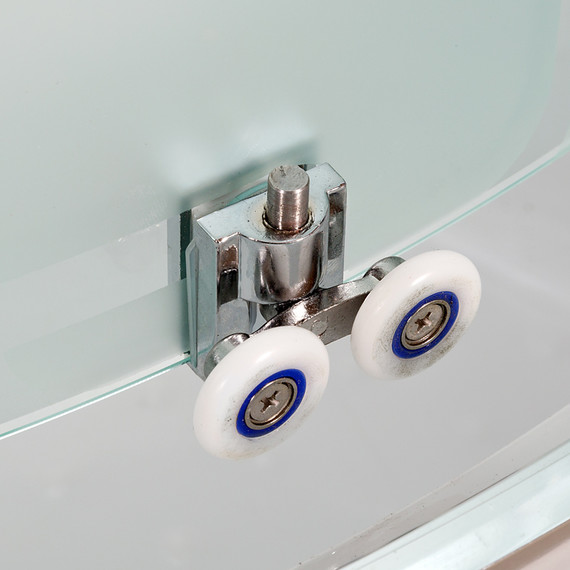 Душевая кабина Avacan 100x100 см EM4510NLED, хром/узор (безсиликоновая сборка) фото 20