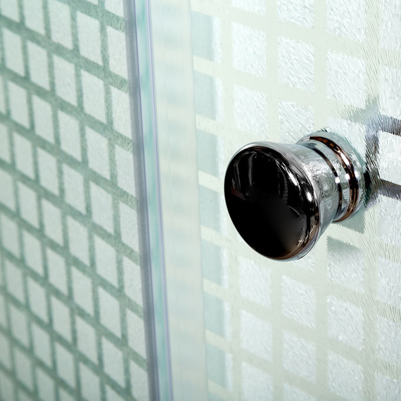 Гидробокс Avacan 100x100 см L910GM, хром/матовое (безсиликоновая сборка) - 16 Гидробокс Avacan 100x100 см L910GM, хром/матовое (безсиликоновая сборка) фото 16