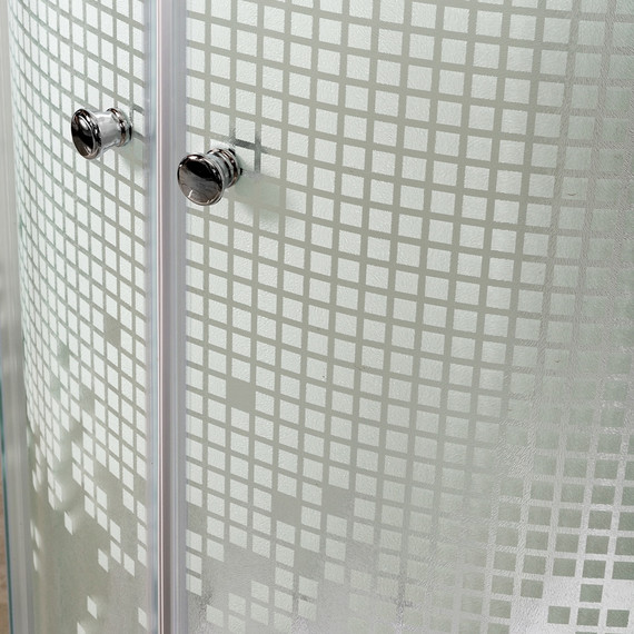 Гидробокс Avacan 100x100 см L910GM, хром/матовое (безсиликоновая сборка) - 18 Гидробокс Avacan 100x100 см L910GM, хром/матовое (безсиликоновая сборка) фото 18