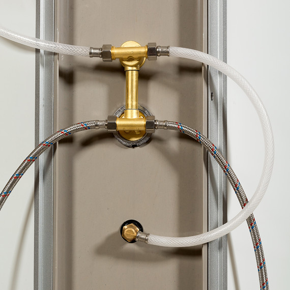 Душевая кабина Avacan 100x100 см L910N, хром/матовое (безсиликоновая сборка) фото 4