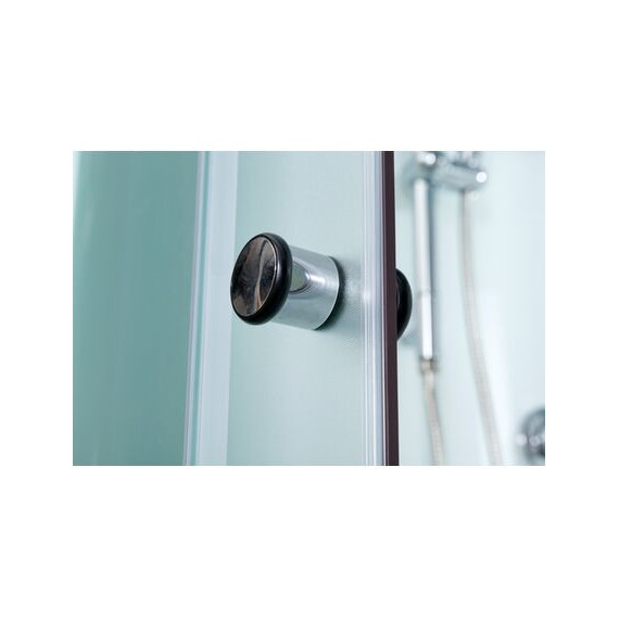 Душевая кабина Avacan 120x90 см D512SLLED, хром/матовое (безсиликоновая сборка) фото 12